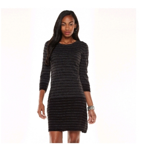 AB Studio Sweater Dress - Picture 1 of 9